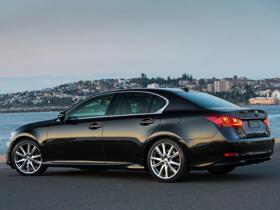  Lexus GS300h 2013 года  (AU) (фото 4 из 4)